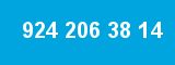 924 206 38 14 924 206 38 14